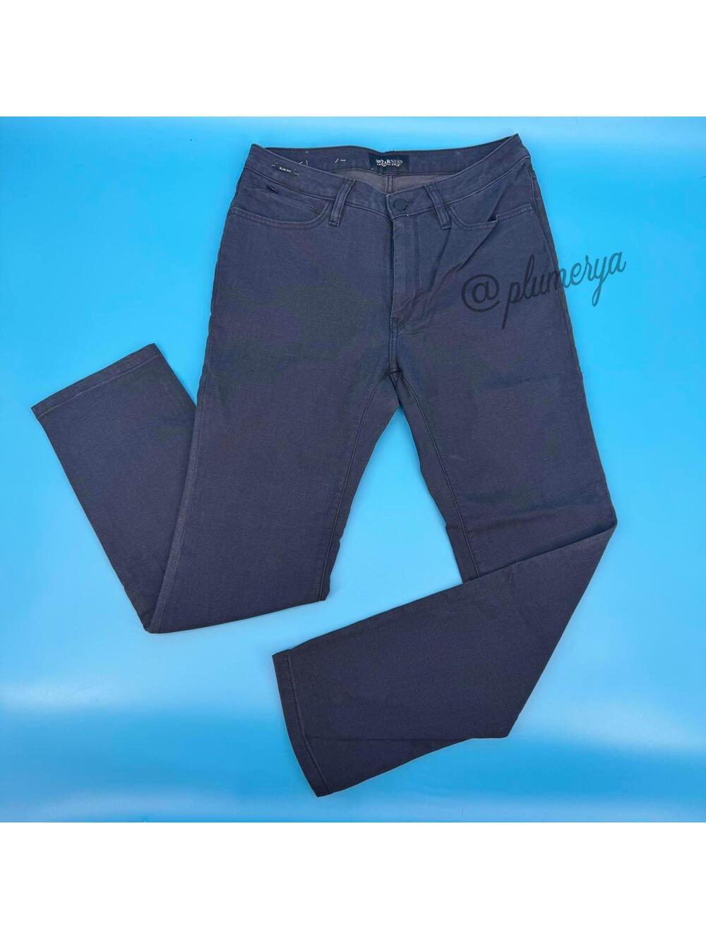 Kenneth Cole Awearness Men's 5 Pocket Dark Blue Slim Fit Jeans Size 31 x 30 NWT